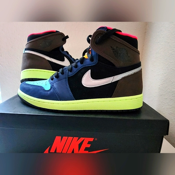 *FINAL PRICE* Size 8.5M Jordan 1 "Tokyo" Sneakers - Picture 2 of 5